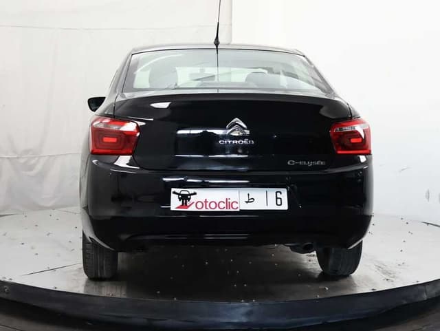 Citroen C Elysée REAR